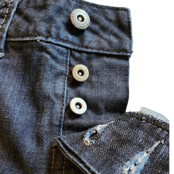 DC Straight Leg Jeans - Resin Wash - Size 34 - Picture 8 of 10